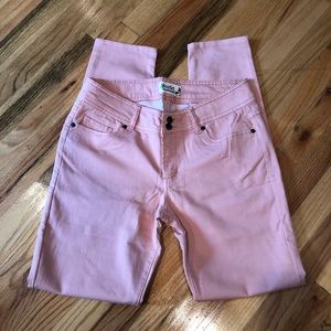 Pink skinny pants